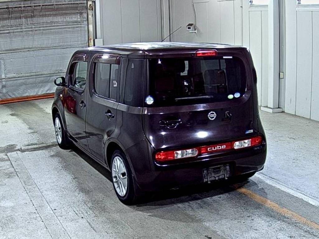 NISSAN CUBE