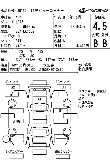 DAIHATSU MOVE