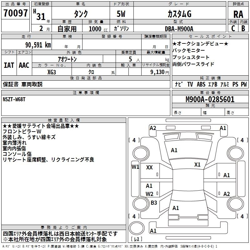 TOYOTA TANK