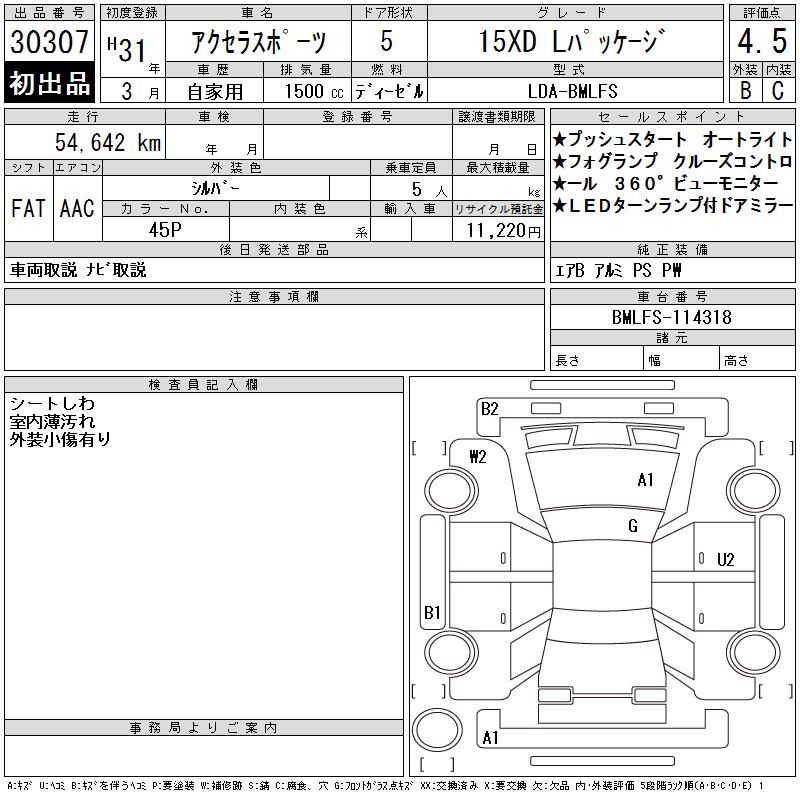 MAZDA AXELA