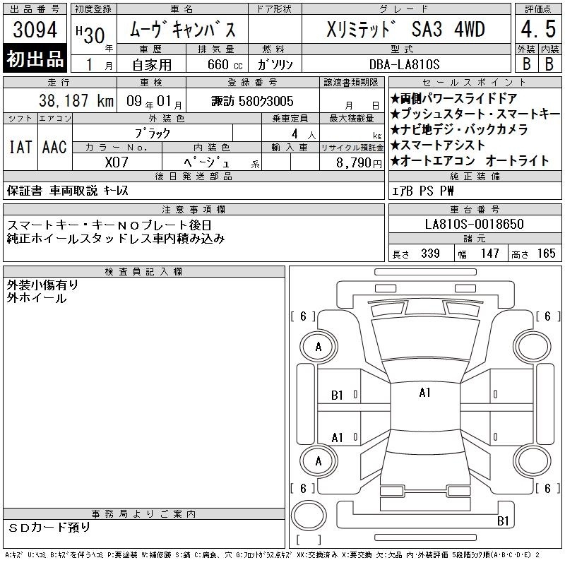 DAIHATSU MOVE CANBUS