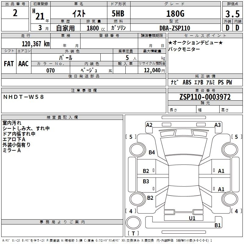 TOYOTA IST