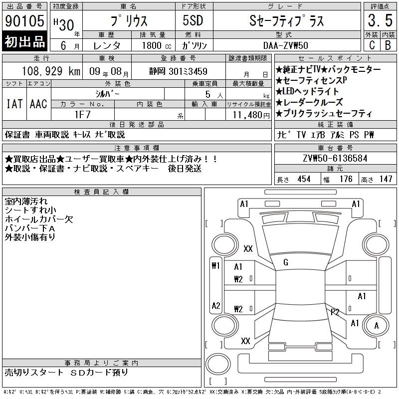 TOYOTA PRIUS
