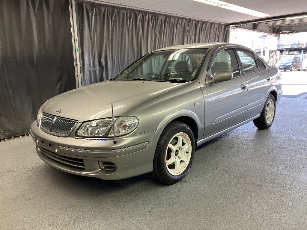 NISSAN BLUEBIRD SYLPHY