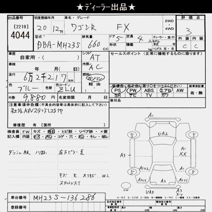 SUZUKI WAGON R