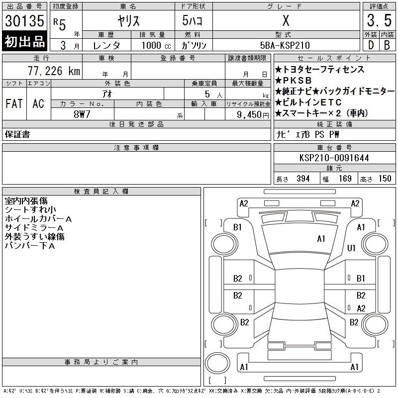 TOYOTA YARIS