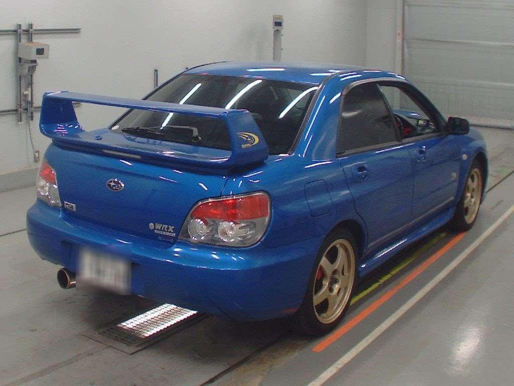 SUBARU IMPREZA WRX