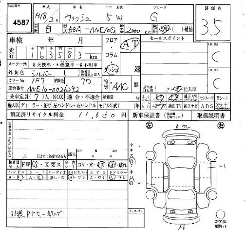 TOYOTA WISH
