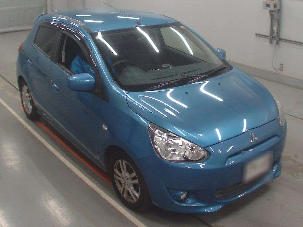 MITSUBISHI MIRAGE