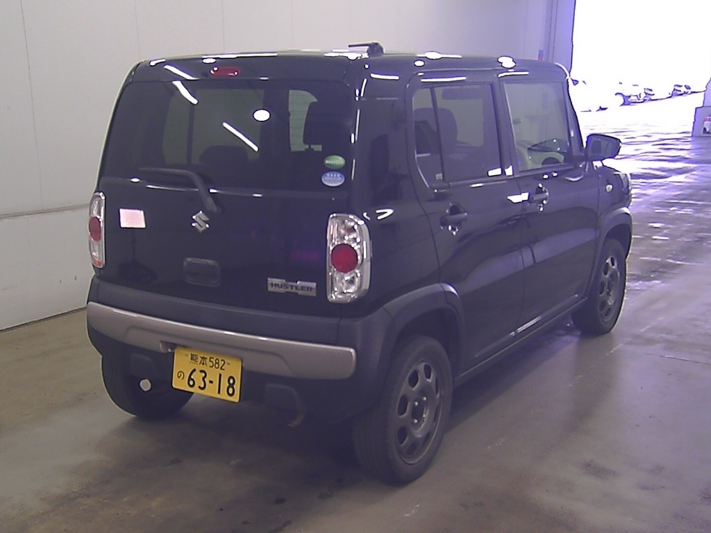 SUZUKI HUSTLER