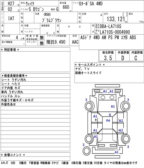 DAIHATSU WAKE