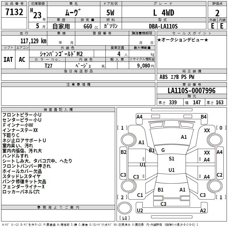 DAIHATSU MOVE