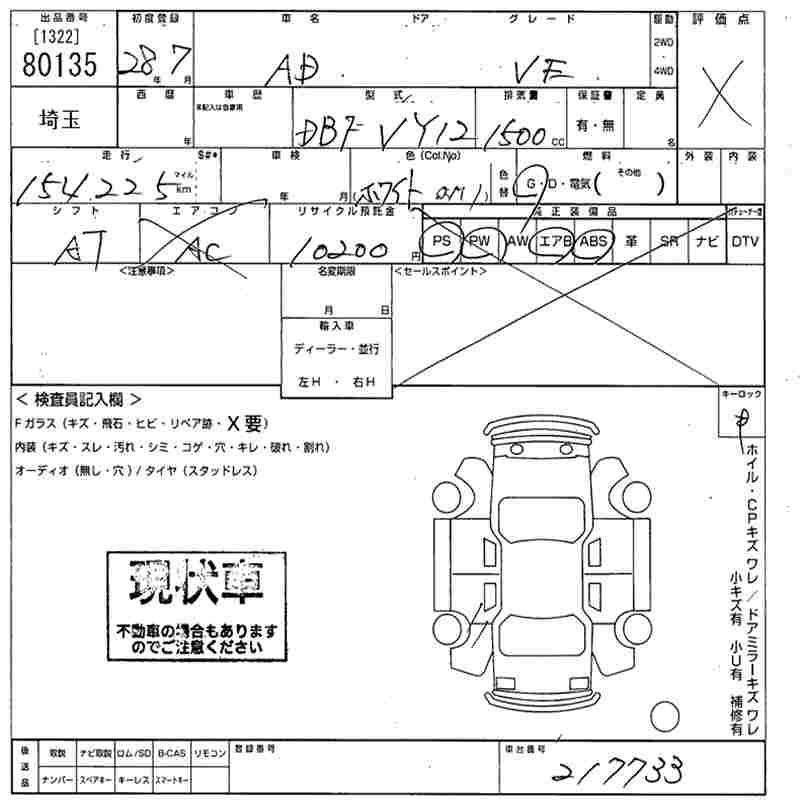 NISSAN AD