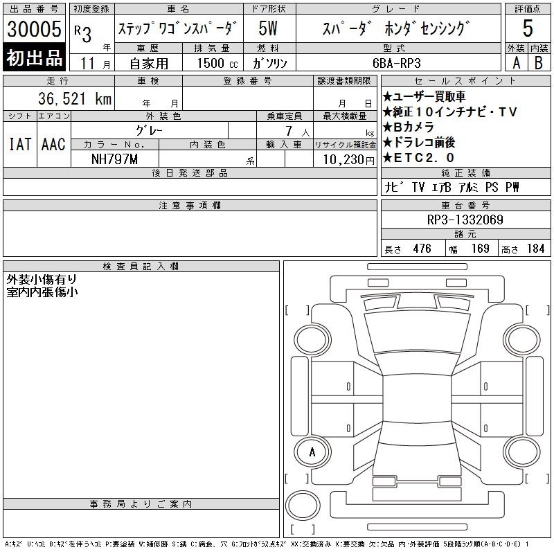 HONDA STEPWGN