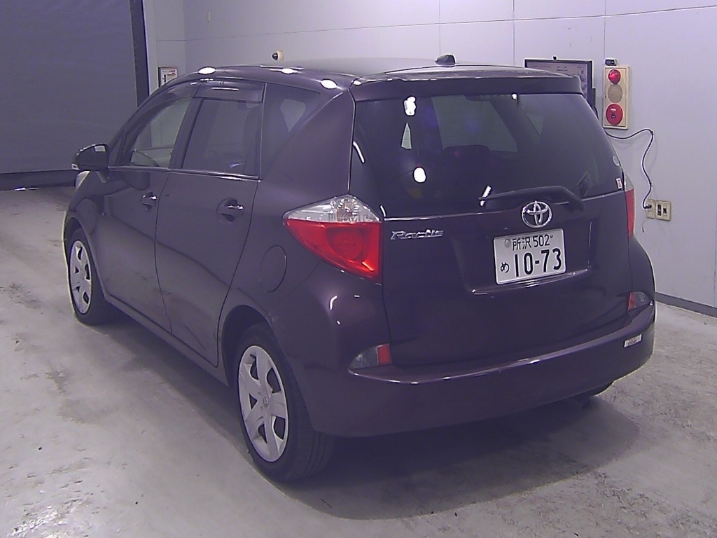 TOYOTA RACTIS