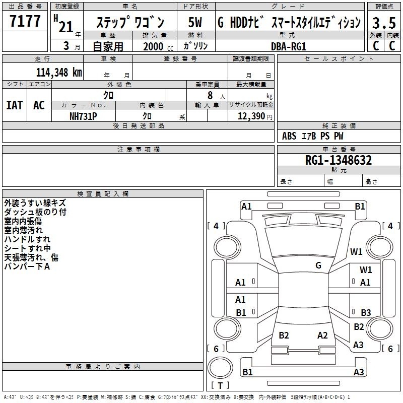 HONDA STEPWGN