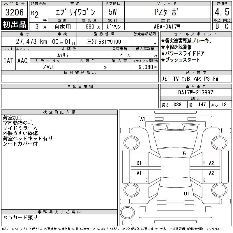SUZUKI EVERY
