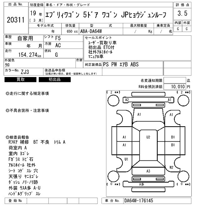 SUZUKI EVERY