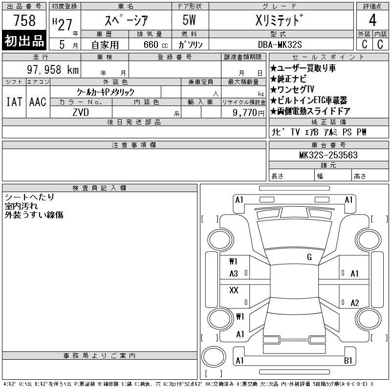 SUZUKI SPACIA