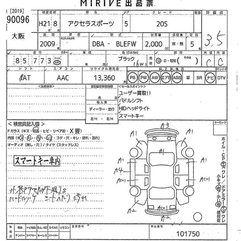 MAZDA AXELA