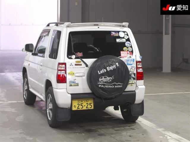 MITSUBISHI PAJERO MINI