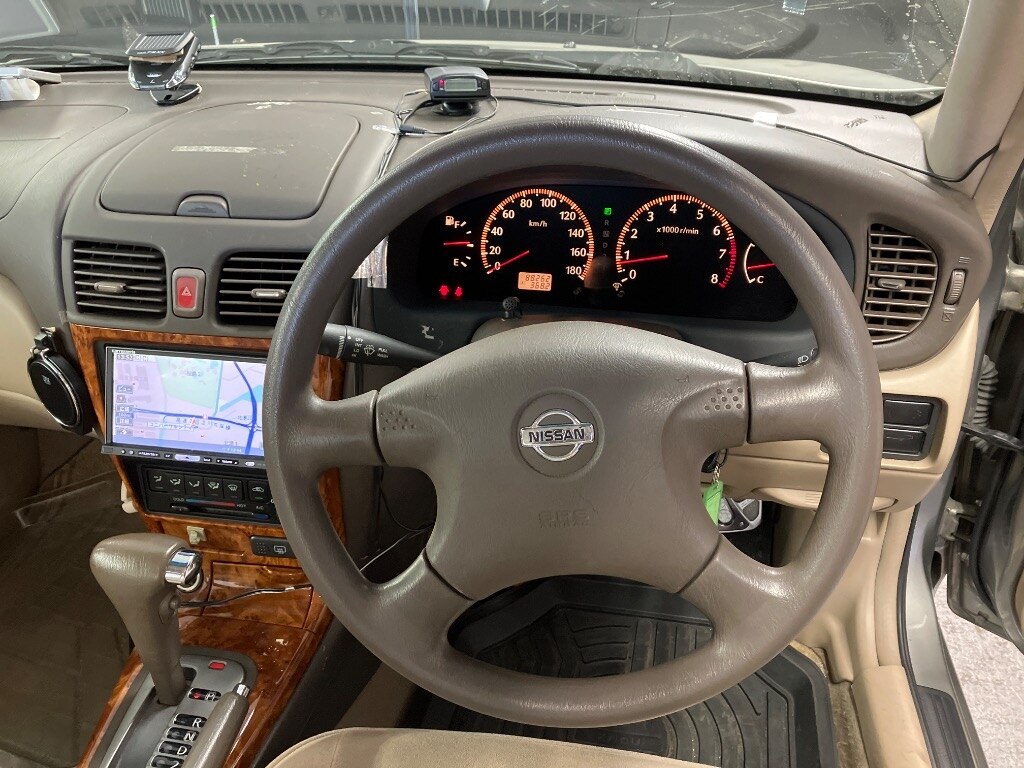NISSAN BLUEBIRD SYLPHY