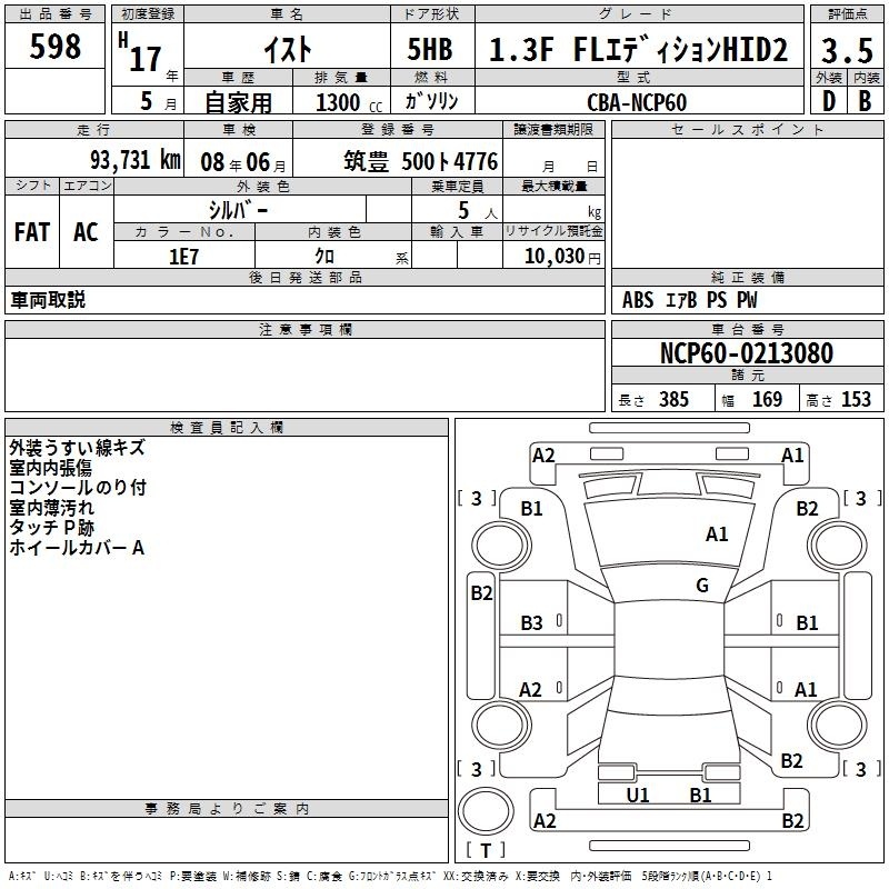 TOYOTA IST