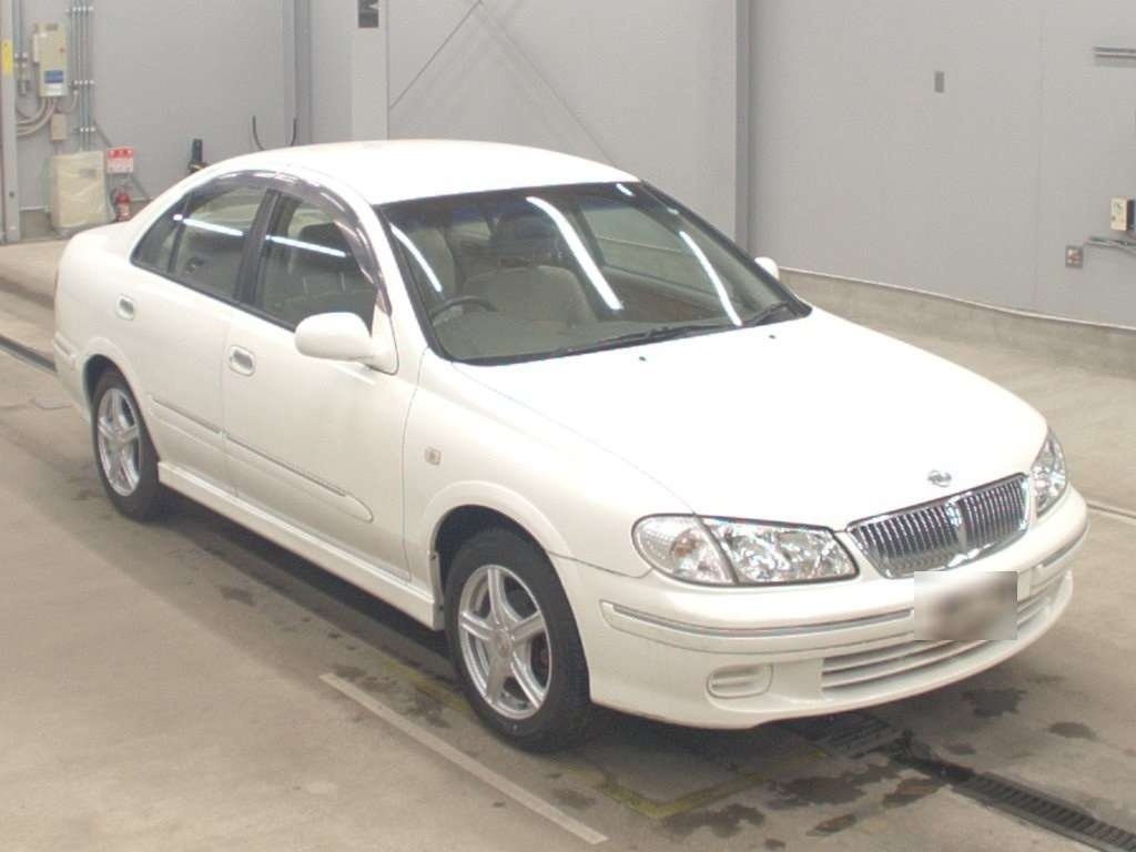NISSAN BLUEBIRD SYLPHY