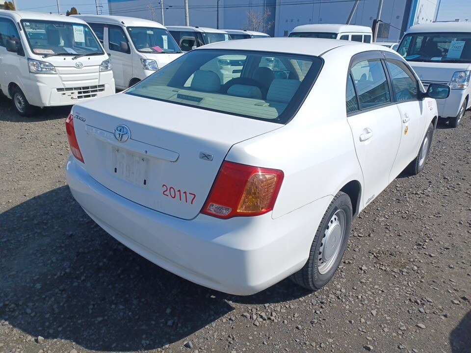 TOYOTA COROLLA AXIO