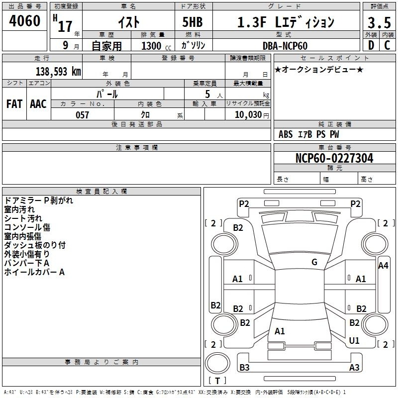TOYOTA IST