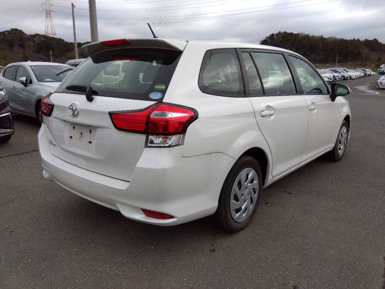 TOYOTA COROLLA FIELDER
