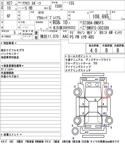 MAZDA AXELA