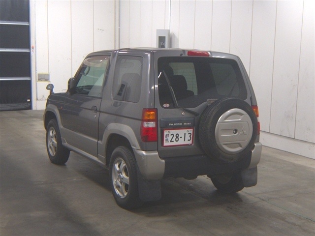 MITSUBISHI PAJERO MINI