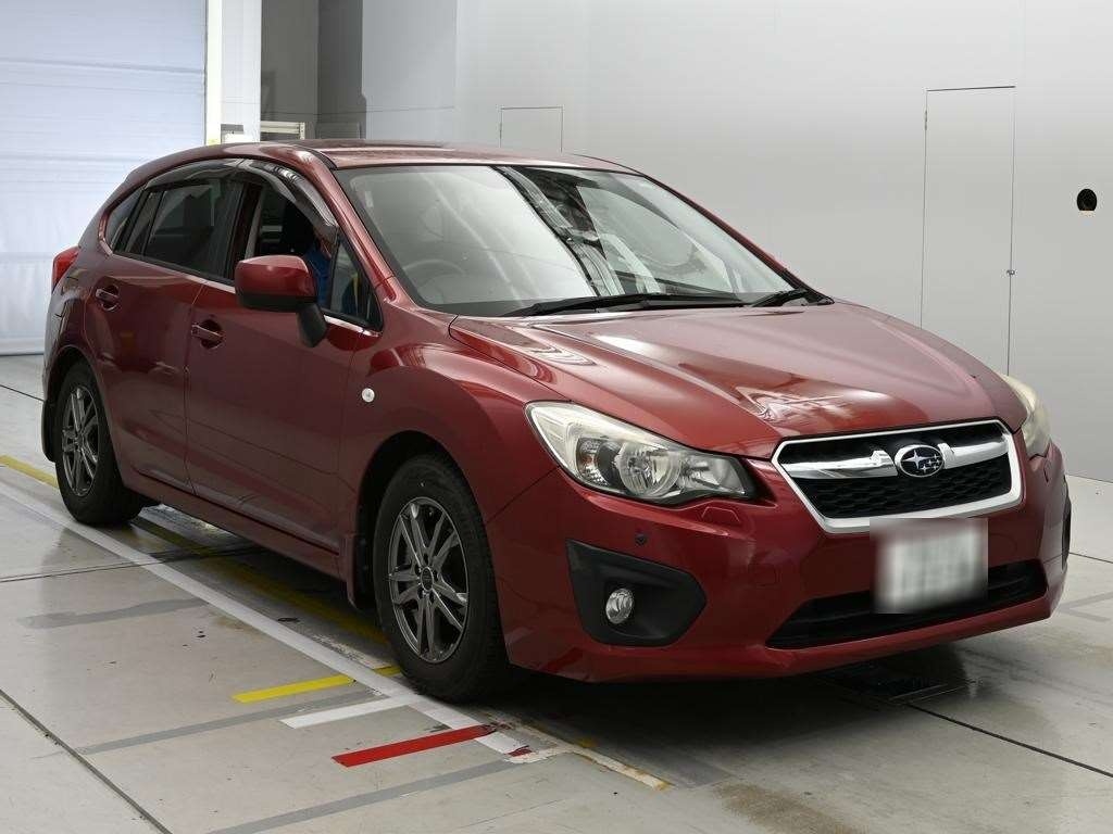 SUBARU IMPREZA