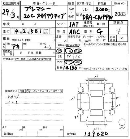 MAZDA PREMACY
