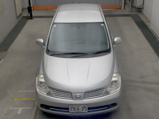 NISSAN TIIDA LATIO