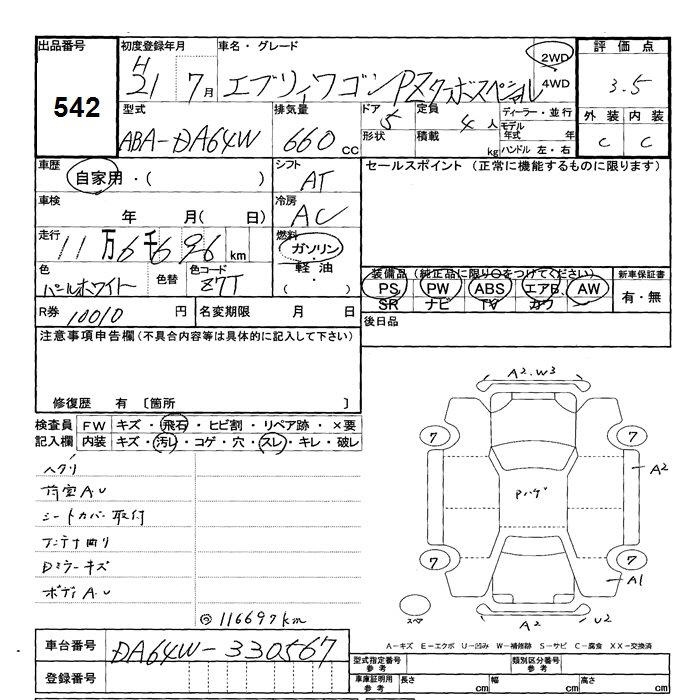 SUZUKI EVERY