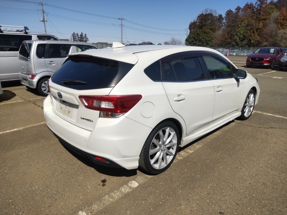 SUBARU IMPREZA