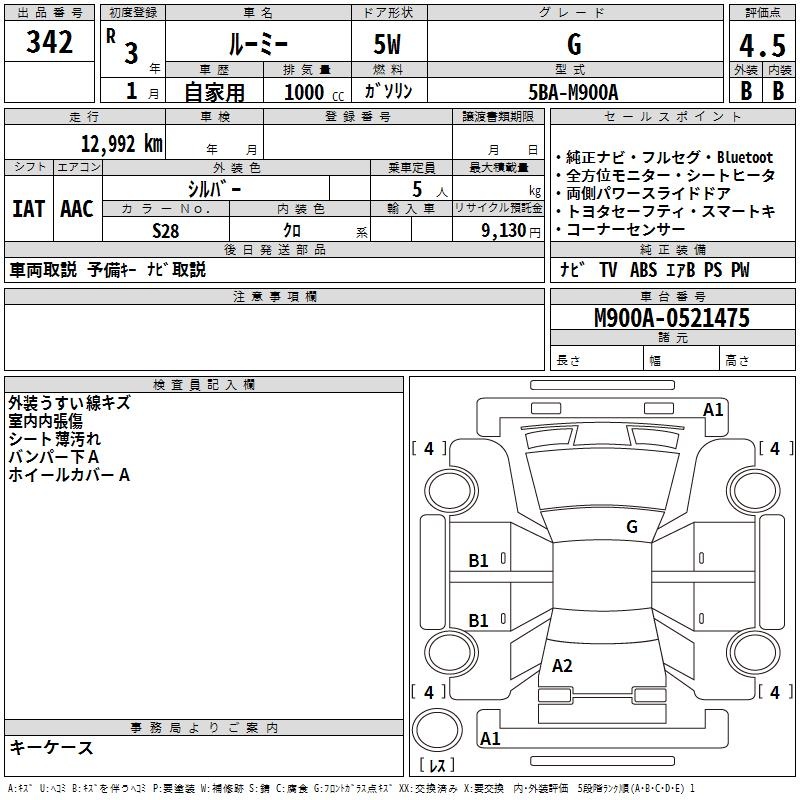 TOYOTA ROOMY