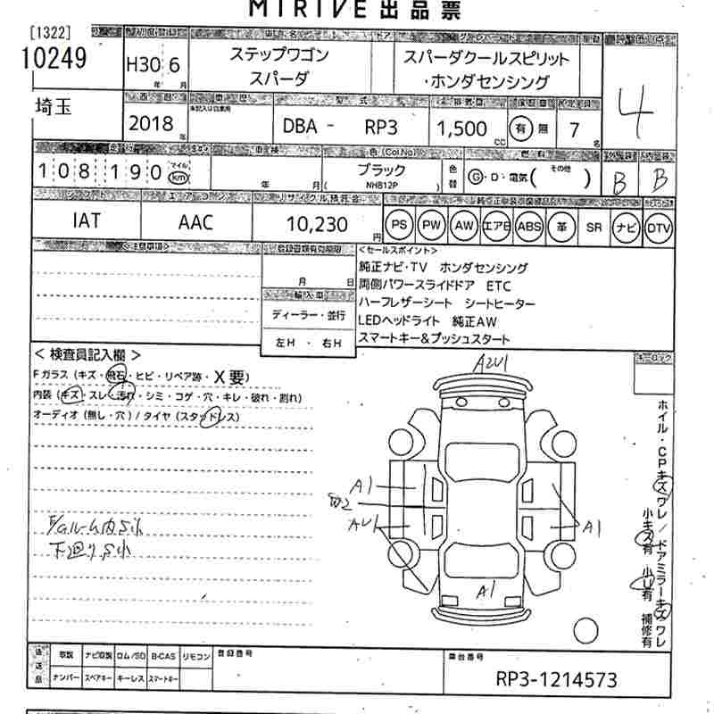HONDA STEPWGN