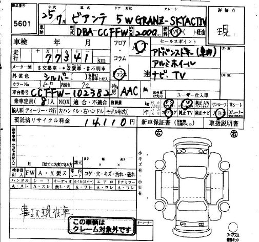 MAZDA BIANTE