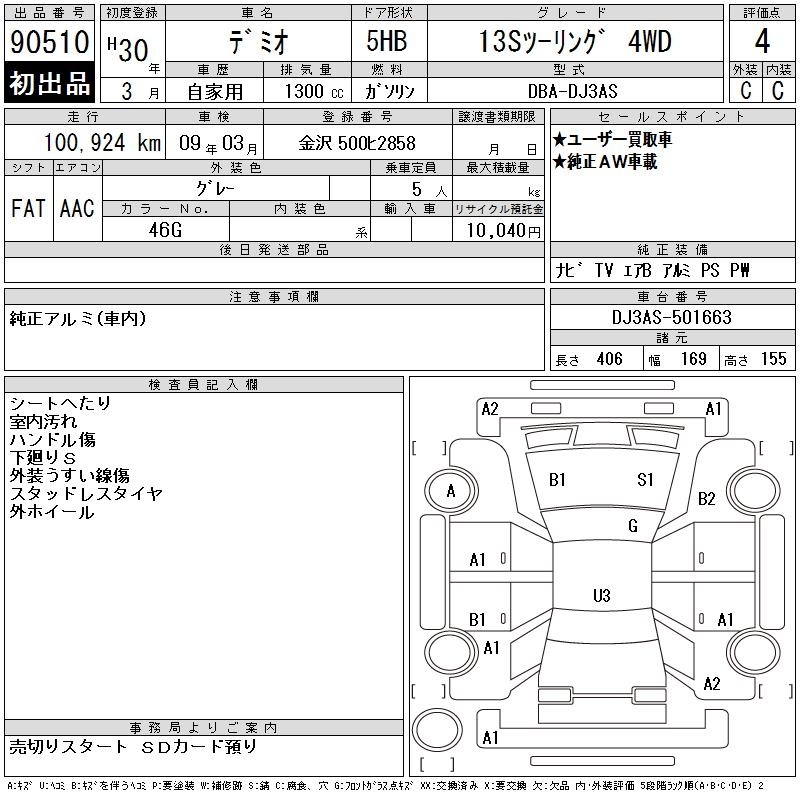 MAZDA DEMIO