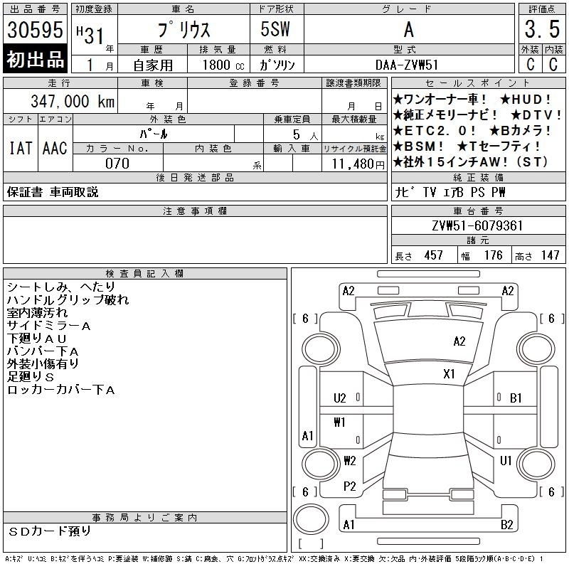 TOYOTA PRIUS