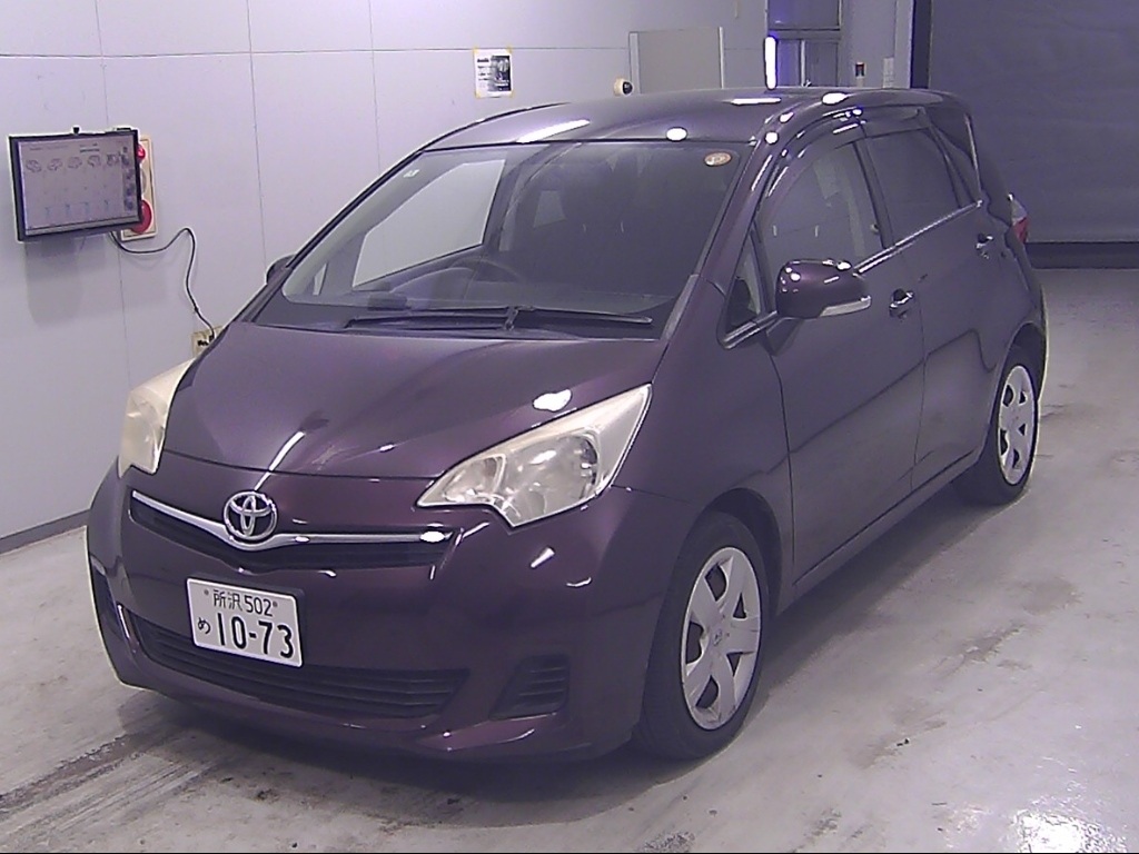 TOYOTA RACTIS