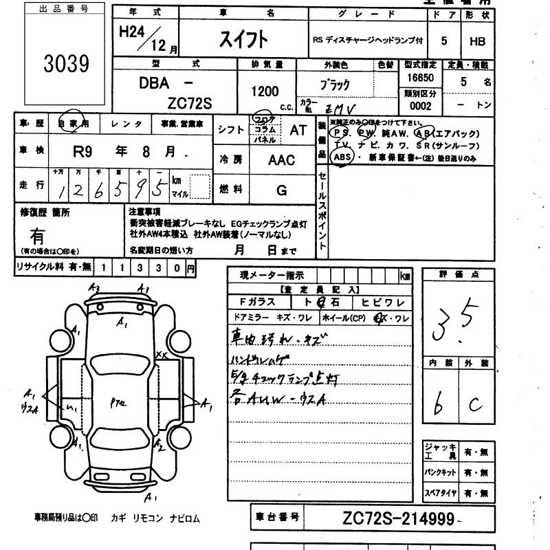 SUZUKI SWIFT