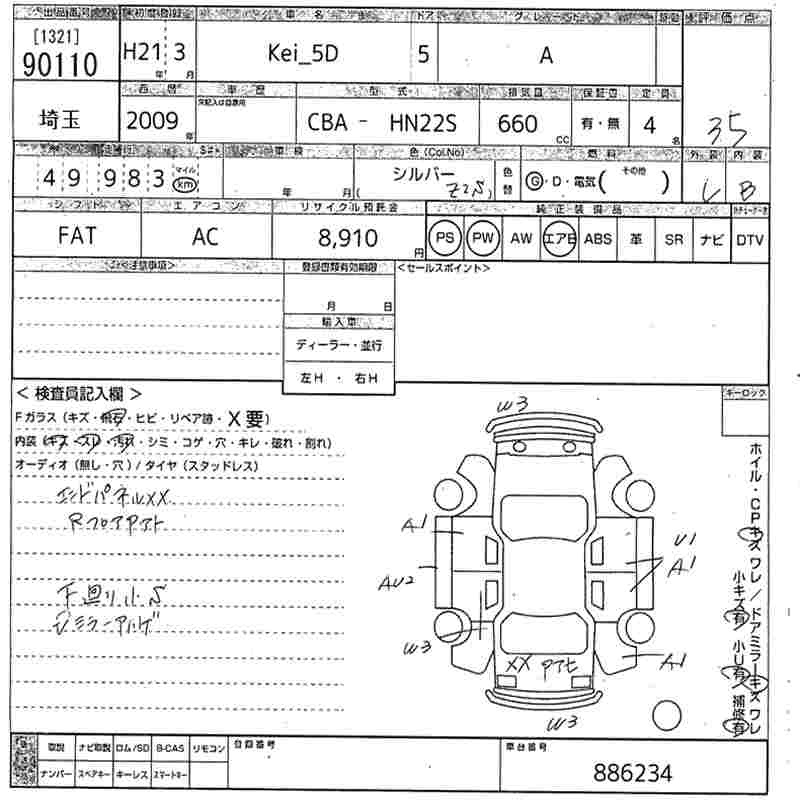 SUZUKI KEI