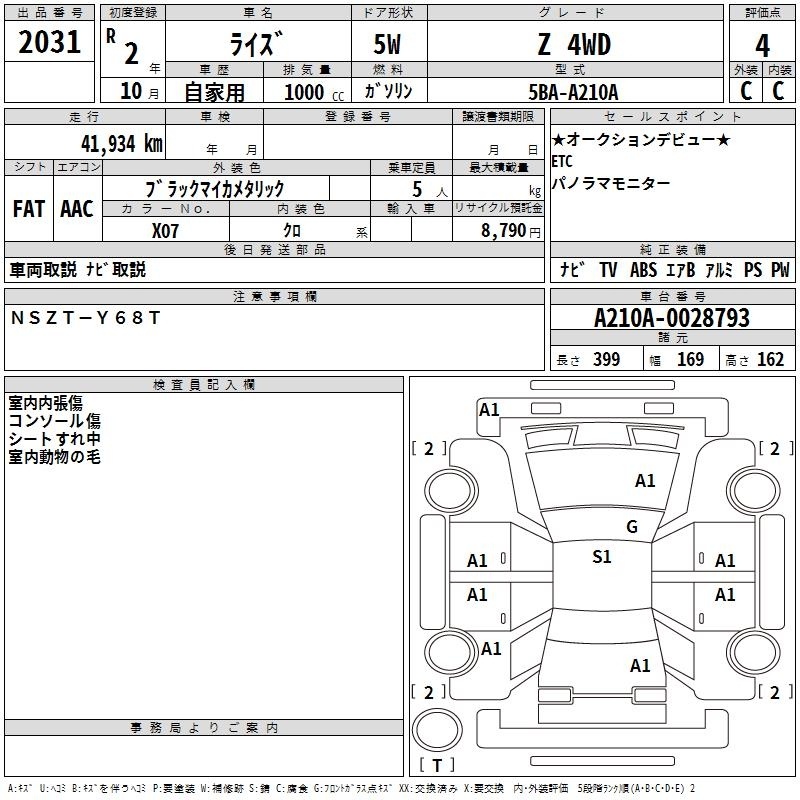 TOYOTA RAIZE