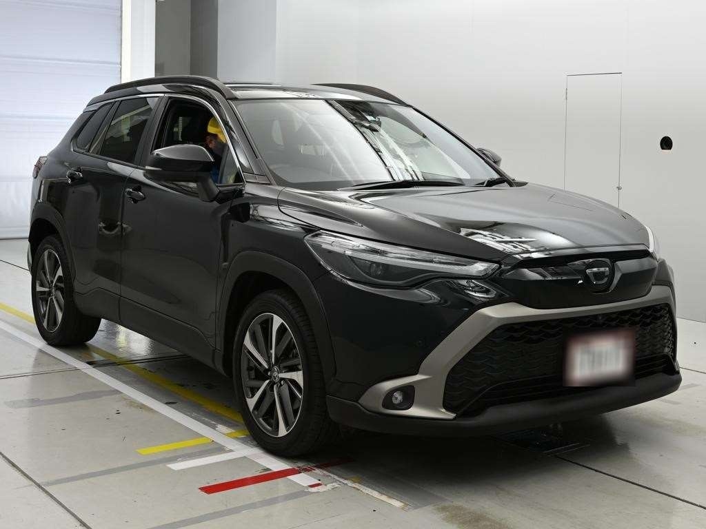 TOYOTA COROLLA CROSS