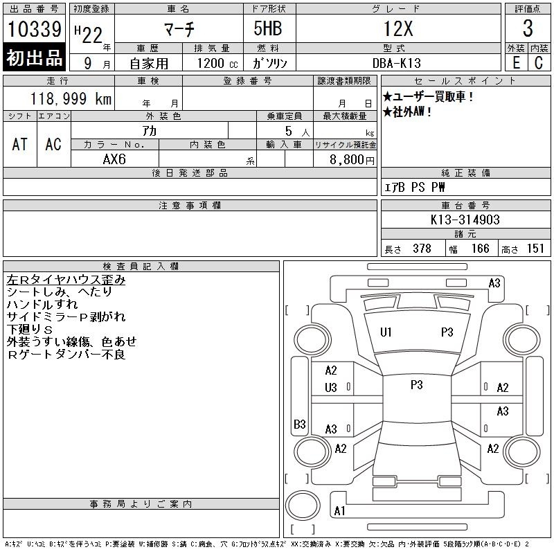 NISSAN MARCH