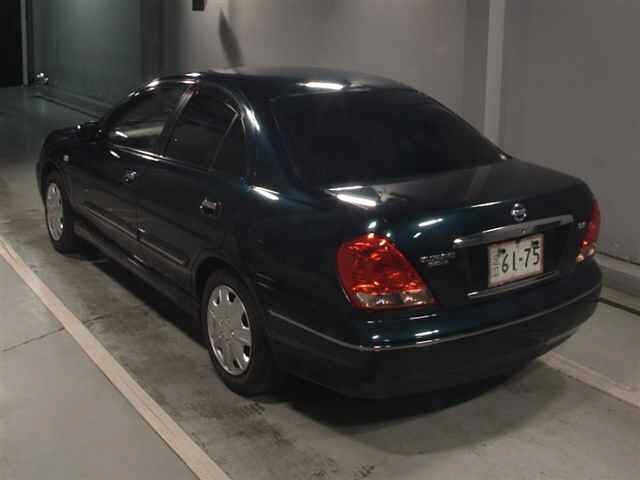 NISSAN BLUEBIRD SYLPHY